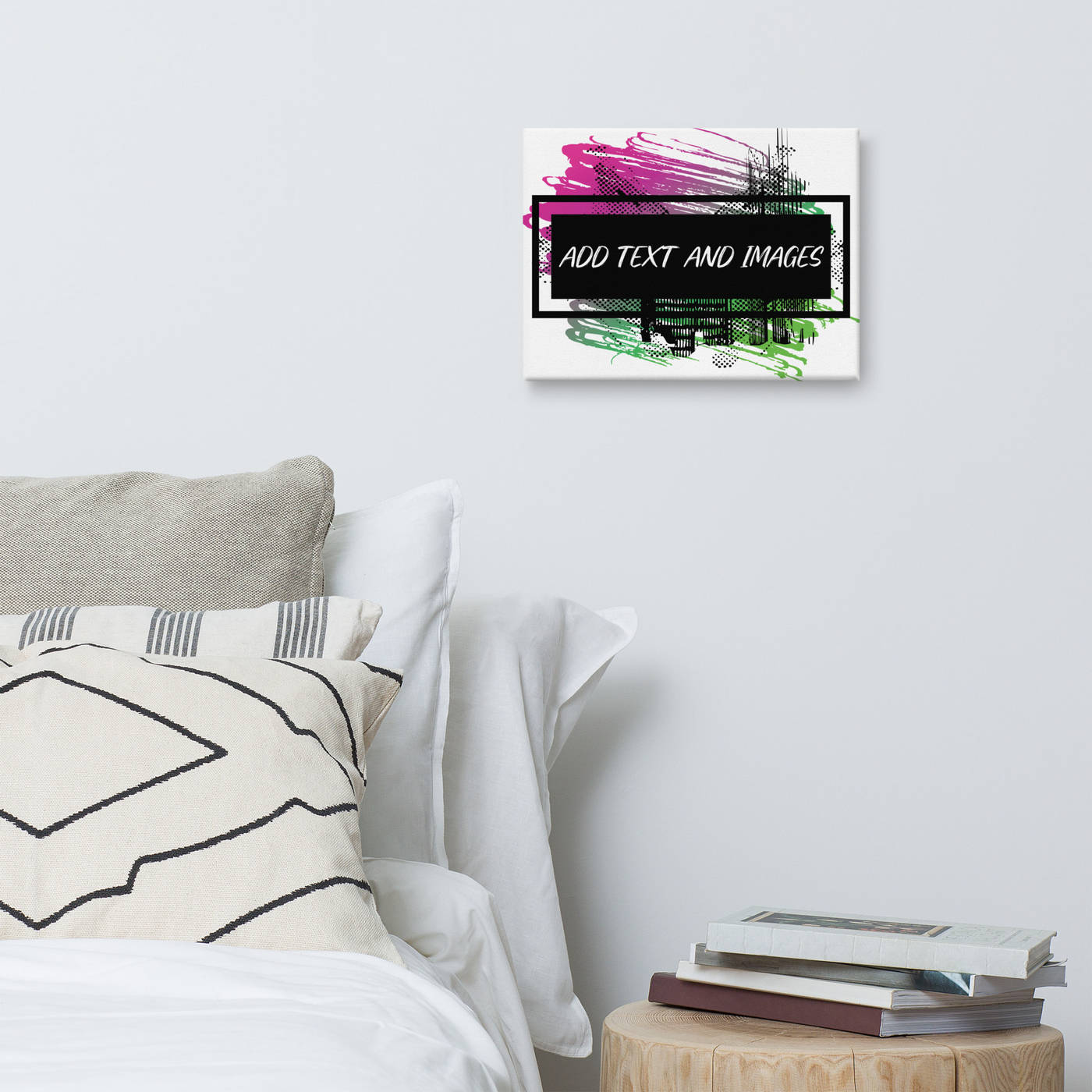 Wall Art Canvas (Horizontal/Square) - Design Your Own