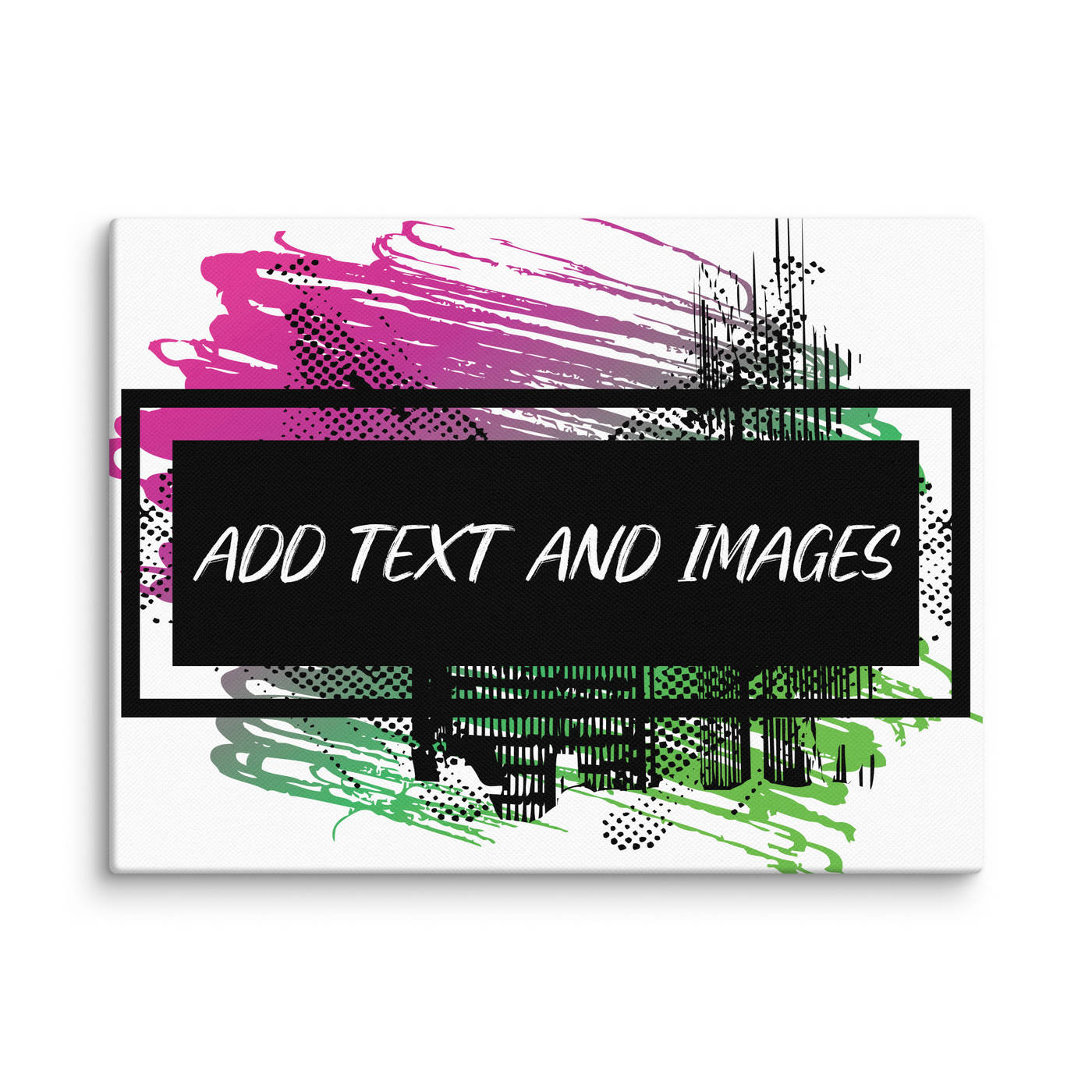 Wall Art Canvas (Horizontal/Square) - Design Your Own