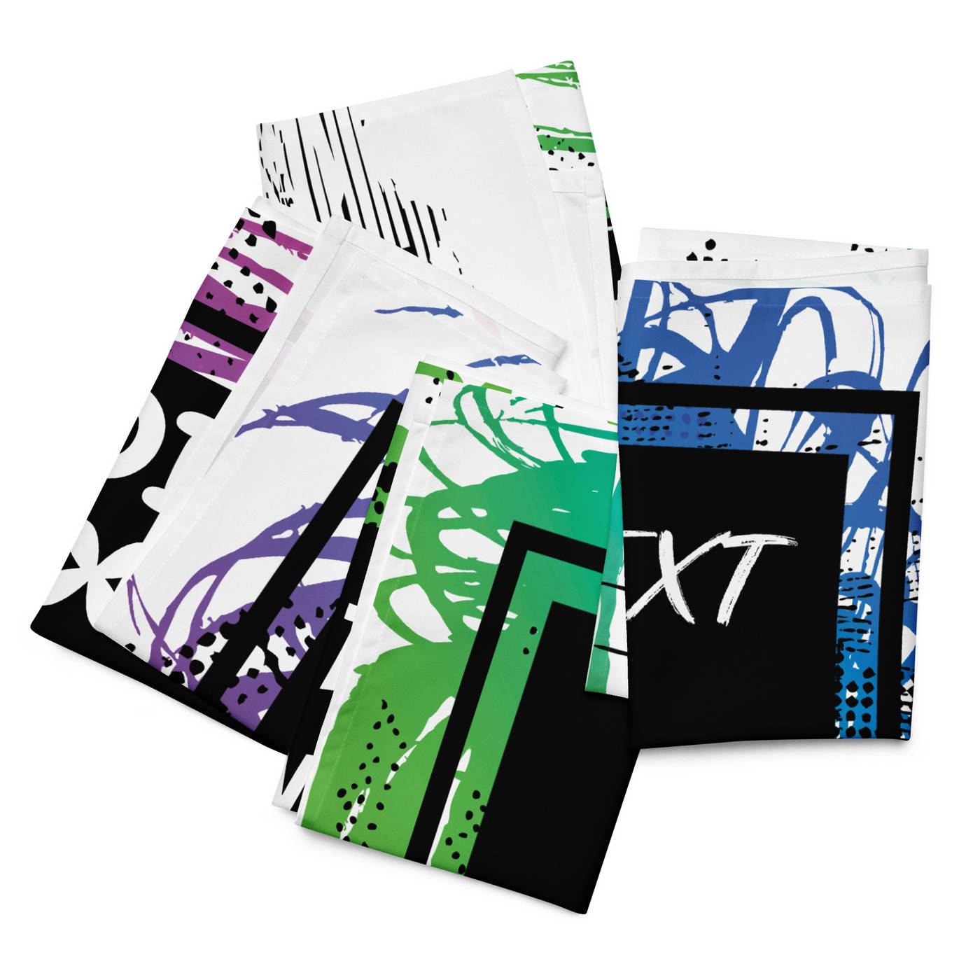 Dinner Napkin Set (of 4) - Design Your Own