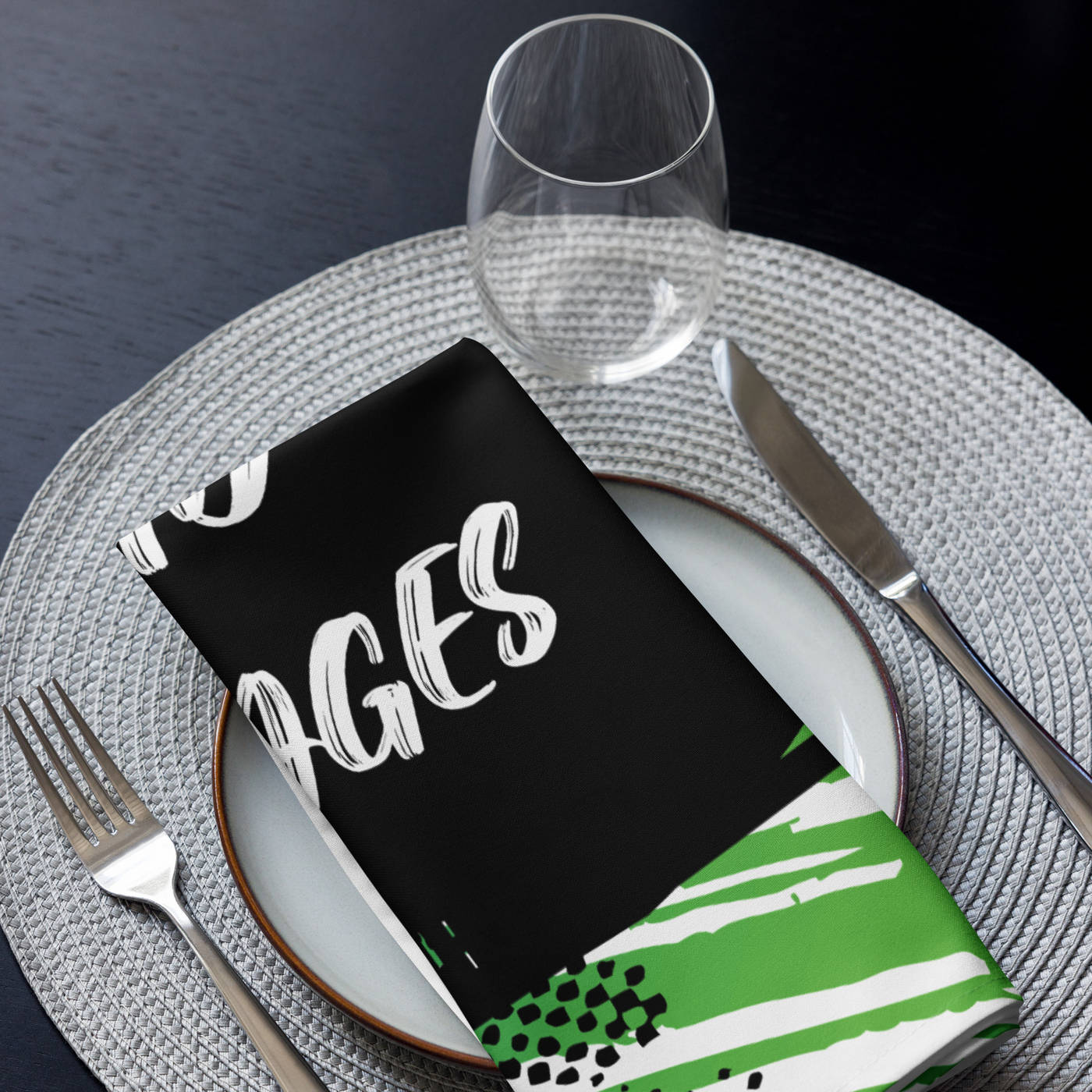 Dinner Napkin Set (of 4) - Design Your Own