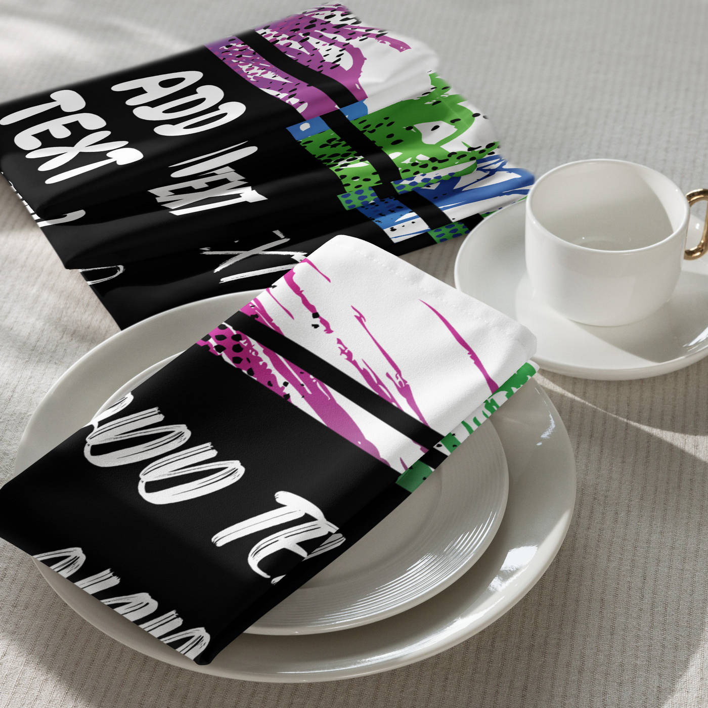 Dinner Napkin Set (of 4) - Design Your Own