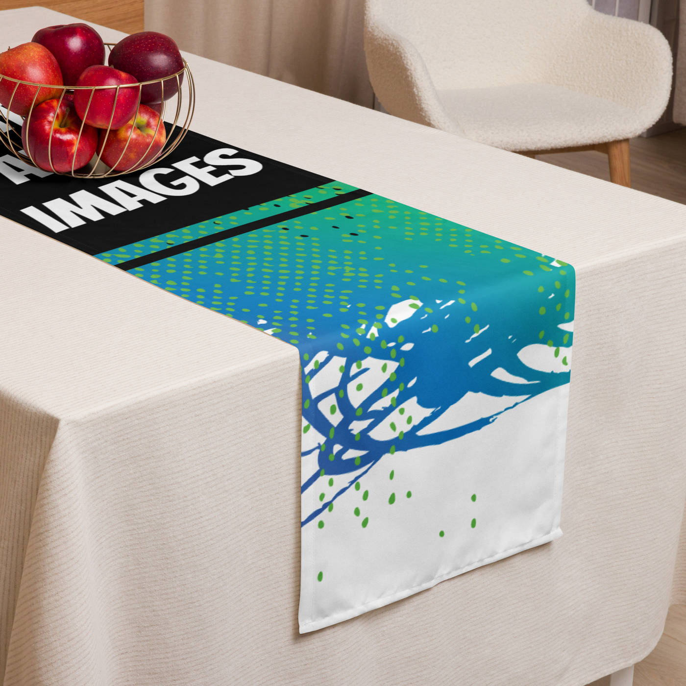 Dinner Table Runner - Design Your Own