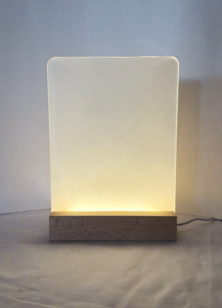 LED Photo Night Light Stand - Design Your Own