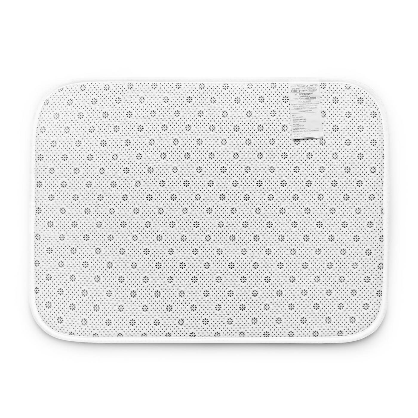 Microfiber Memory Foam Bath Mat - Design Your Own
