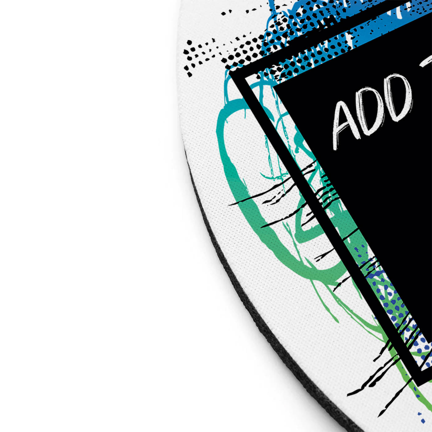 Round Desktop Mouse Pad - Design Your Own