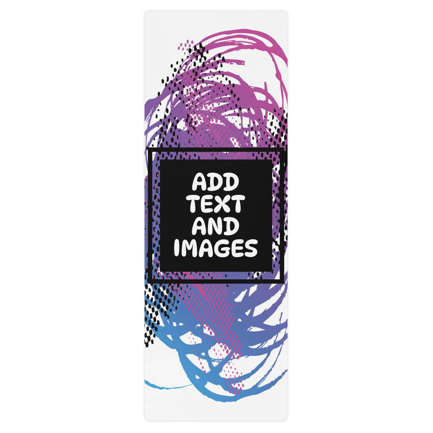 Essentials Yoga Mat - Design Your Own
