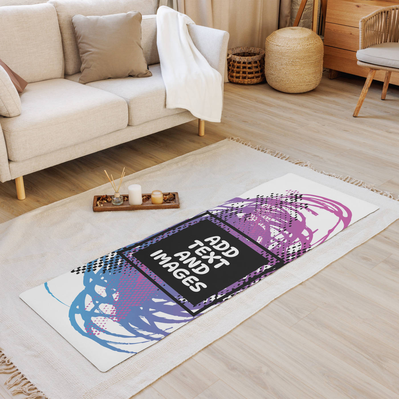 Essentials Yoga Mat - Design Your Own