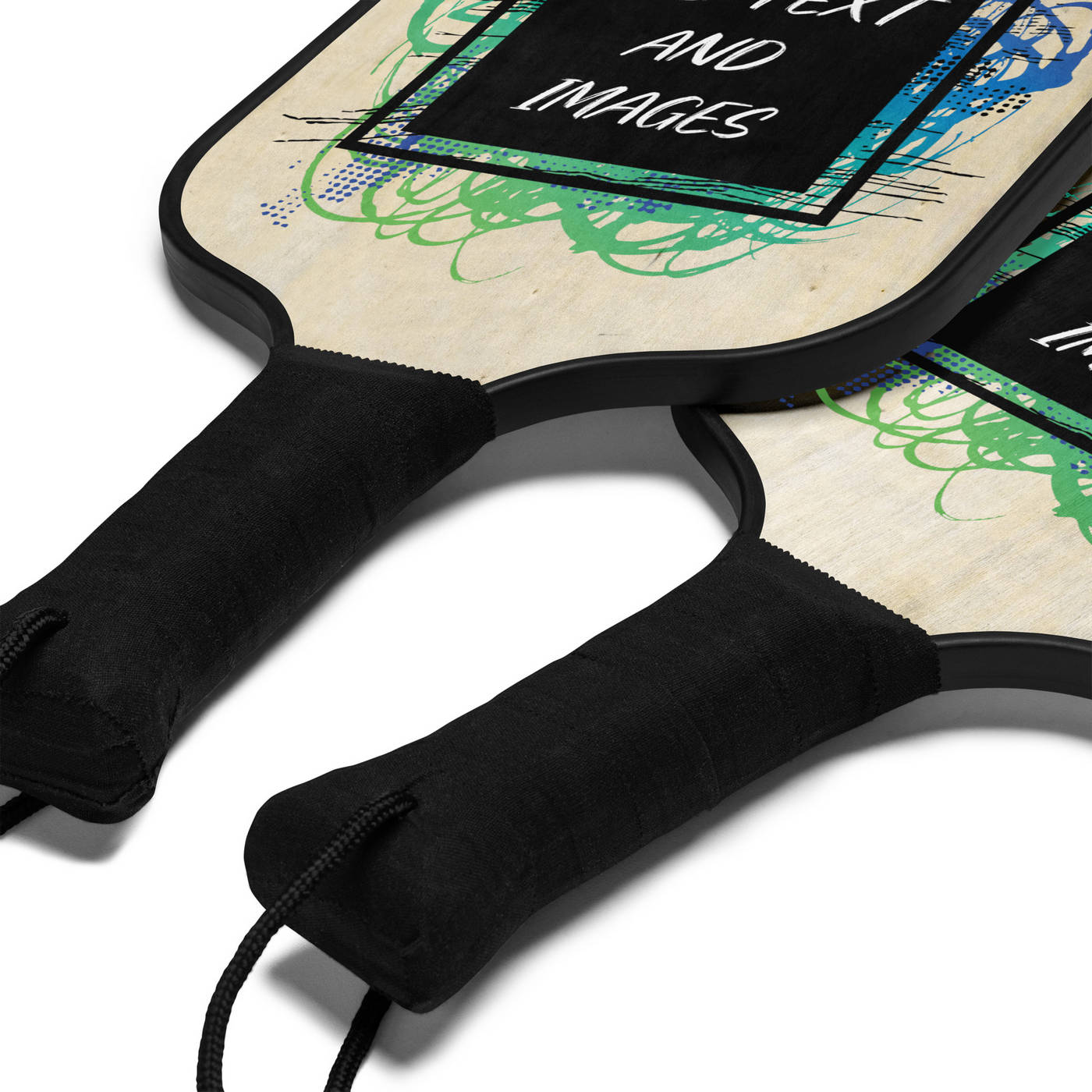 Game Day Pickleball Paddle Set - Design Your Own