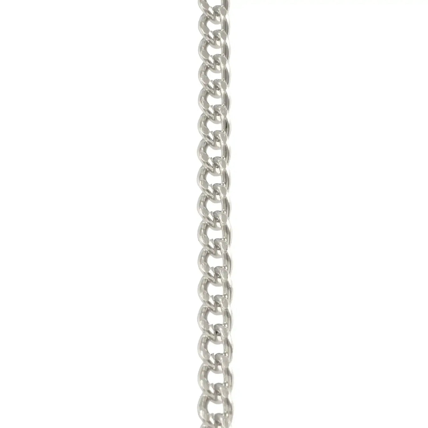 Necklace Pendant Curb Chain