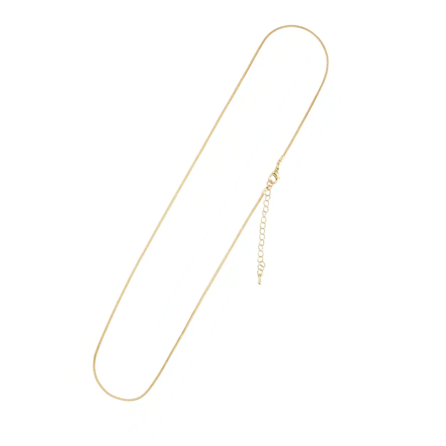 Necklace Pendant Snake Chain