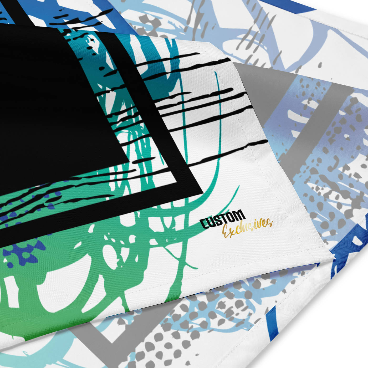 Lightweight Bandana (All-Over Print) - Design Your Own