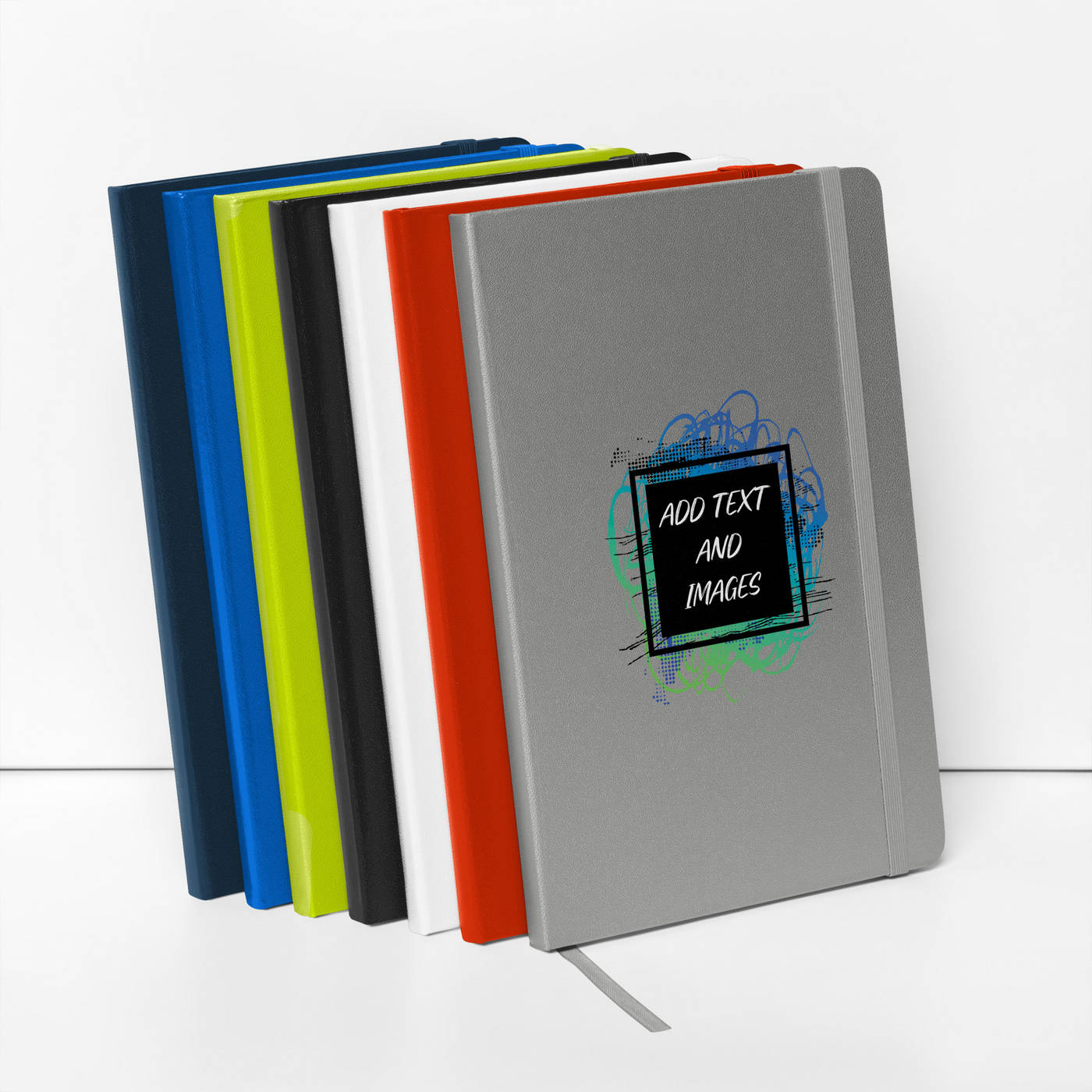Hardcover Bound Essentials Notebook | JournalBook® - Design Your Own
