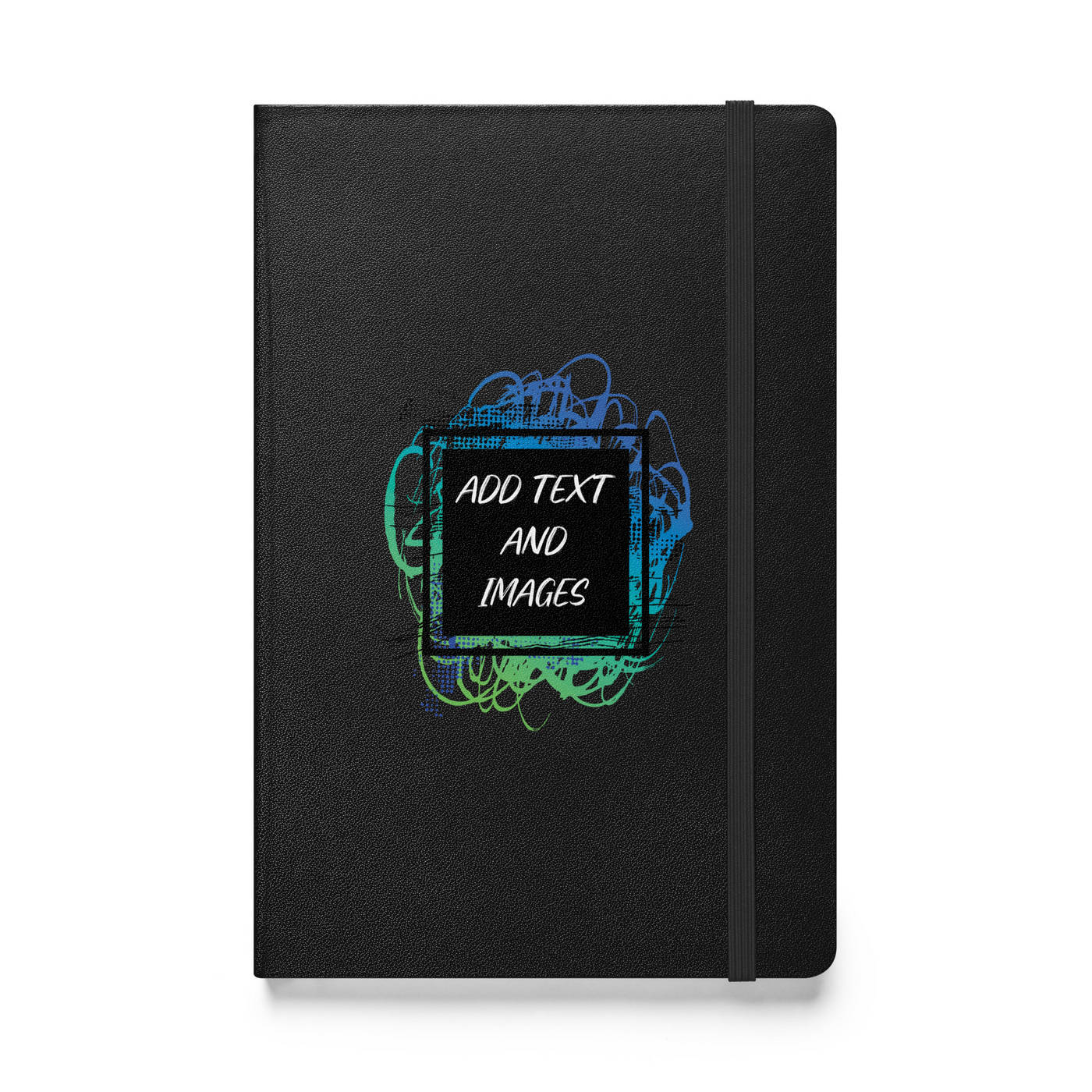 Hardcover Bound Essentials Notebook | JournalBook® - Design Your Own