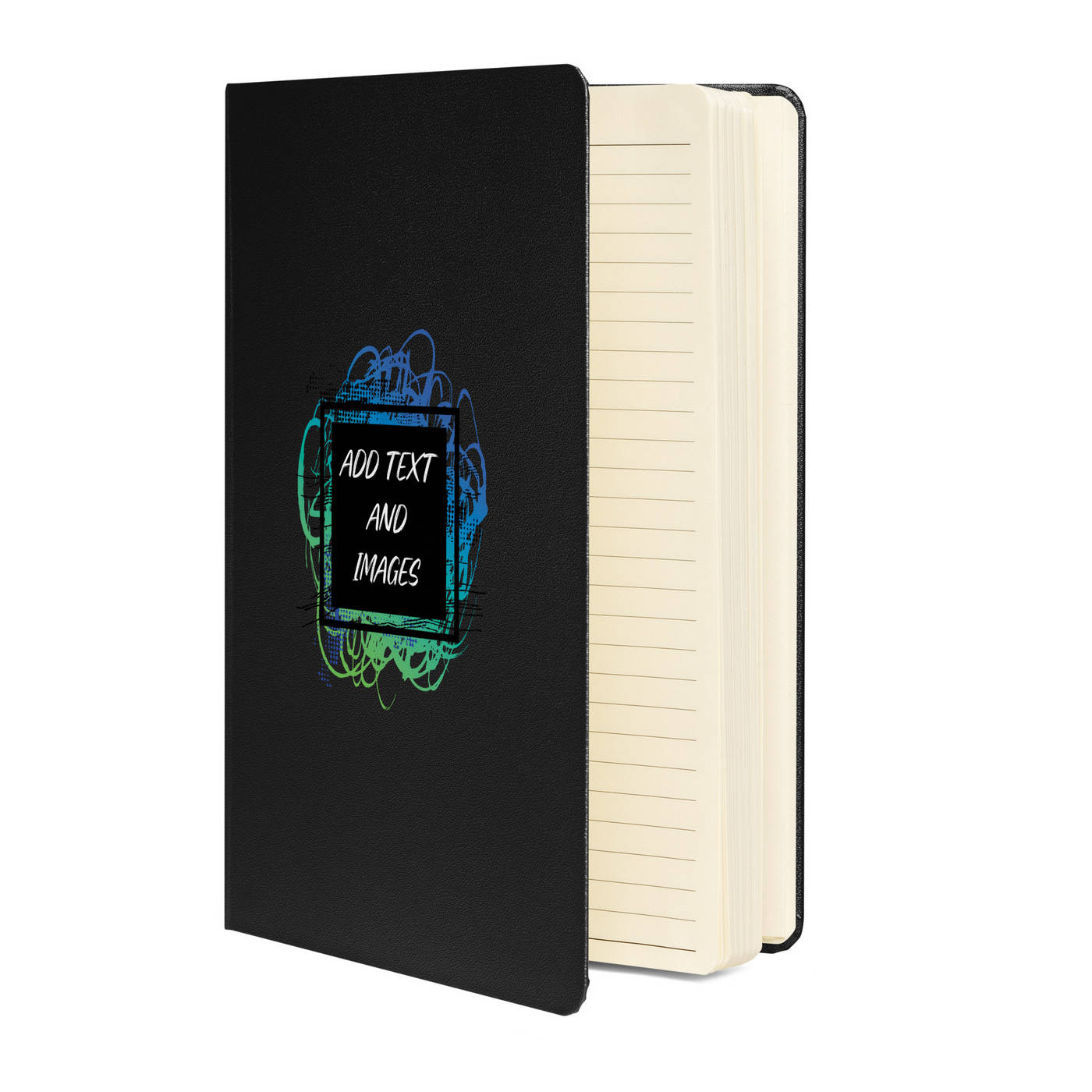 Hardcover Bound Essentials Notebook | JournalBook® - Design Your Own