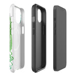 iPhone 14 MagSafe Tough Case Exploaded View
