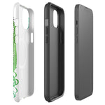 iPhone 14 Plus MagSafe Tough Case Exploaded View
