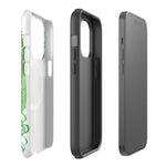 iPhone 14 Pro MagSafe Tough Case Exploaded View