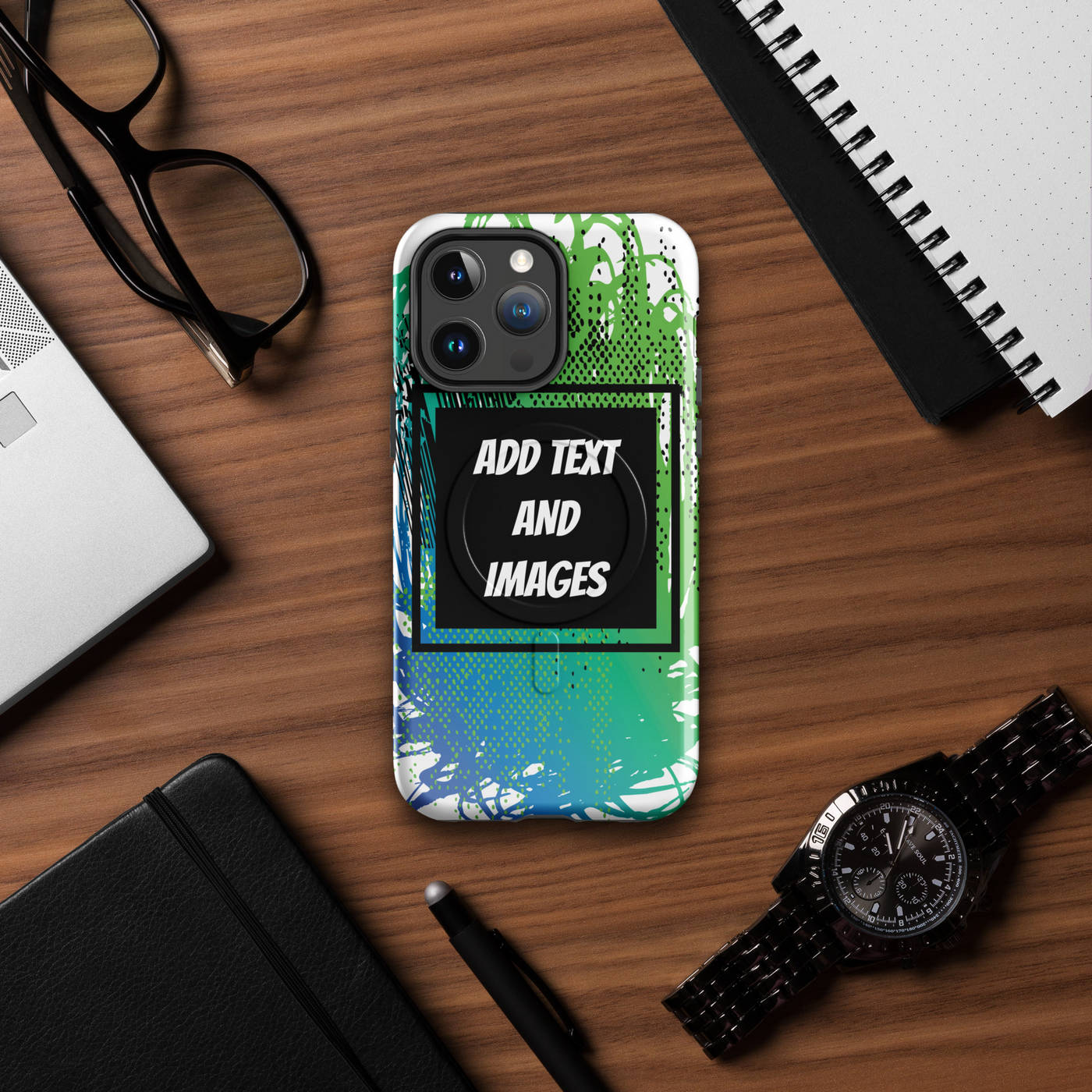 iPhone 14 Pro Max MagSafe Tough Case Lifestyle