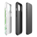 iPhone 15 MagSafe Tough Case Exploaded View