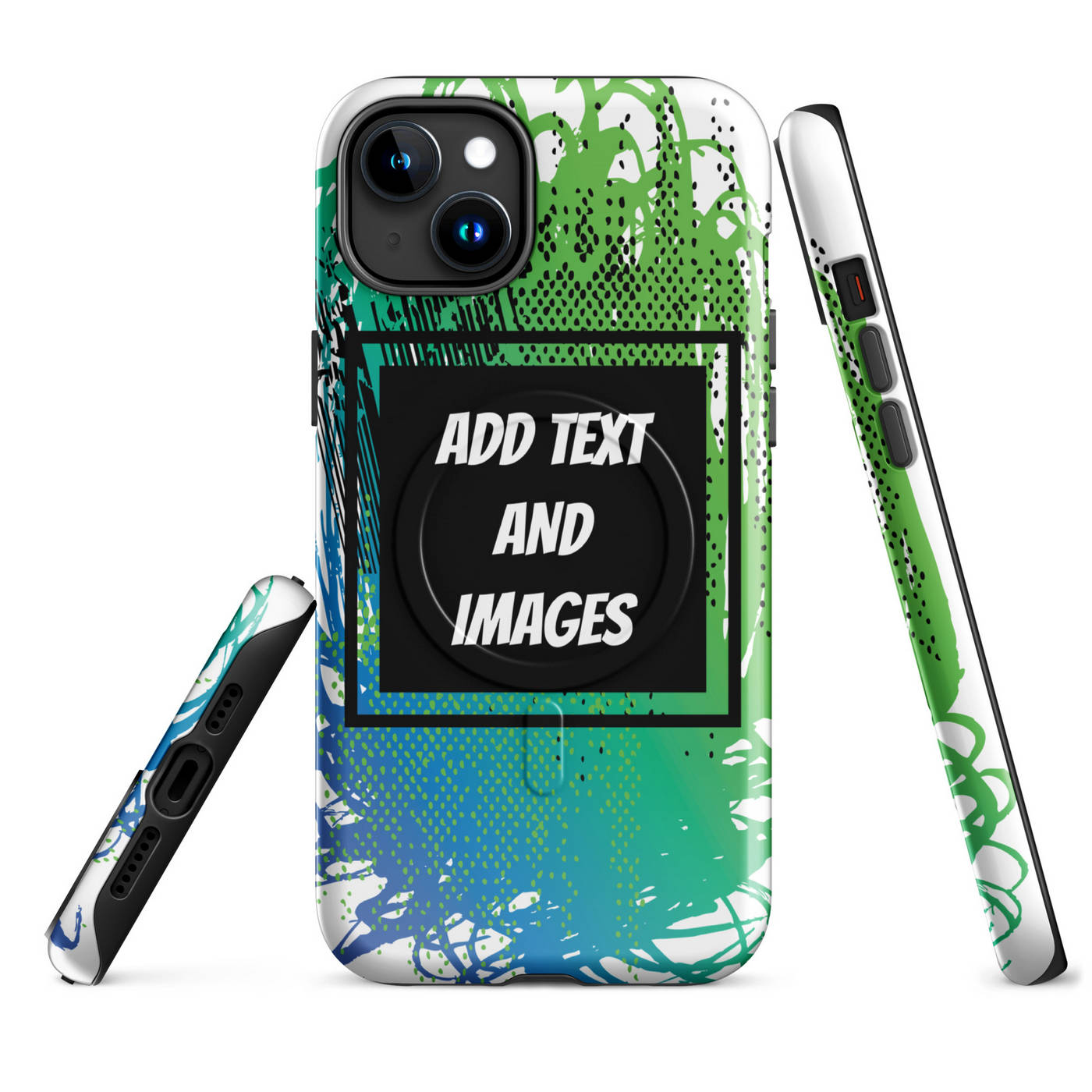 iPhone 15 Plus MagSafe Tough Case Main Image