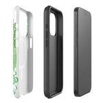 iPhone 15 Pro MagSafe Tough Case Exploaded View