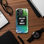 iPhone 15 Pro Max MagSafe Tough Case Lifestyle
