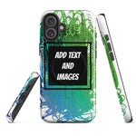 iPhone 16 Plus MagSafe Tough Case Exploaded View