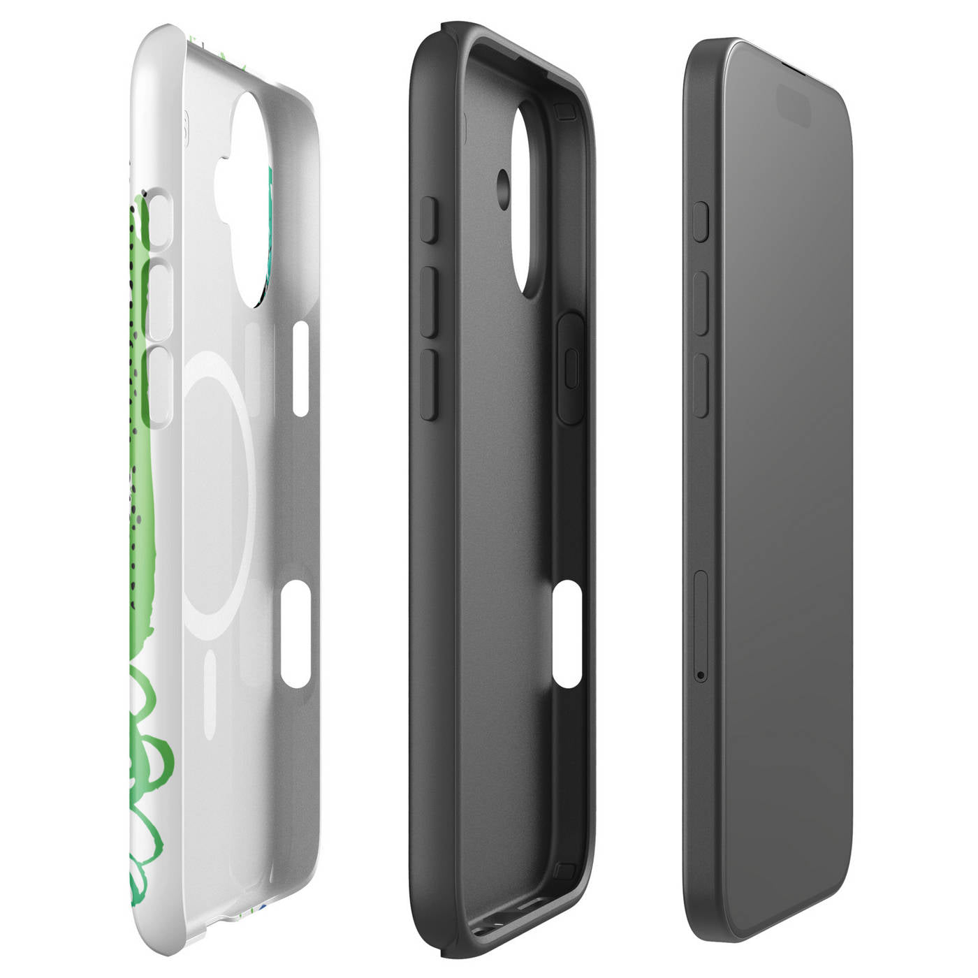 iPhone 16 Plus MagSafe Tough Case Main Image