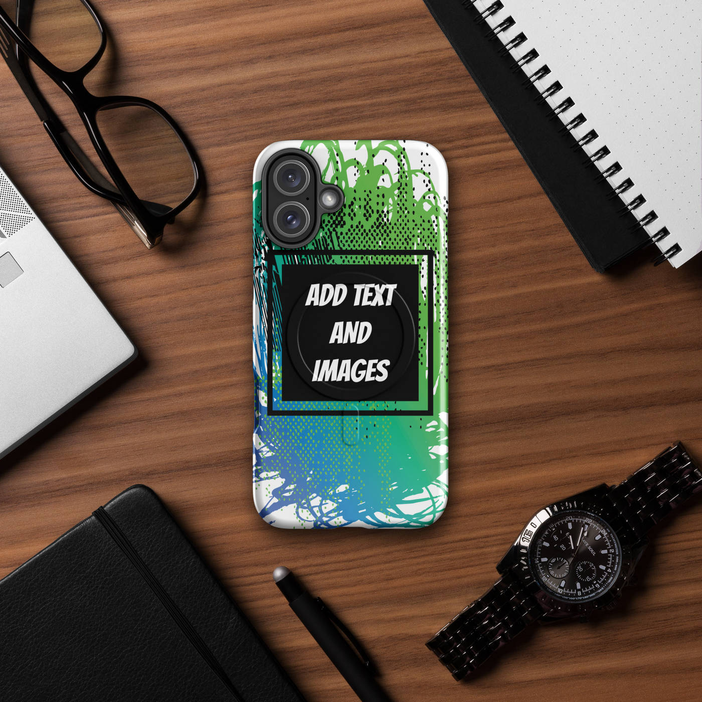 iPhone 16 Plus MagSafe Tough Case Lifestyle