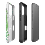 iPhone 16 Pro MagSafe Tough Case Exploaded View