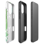 iPhone 16 Pro Max MagSafe Tough Case Exploaded View