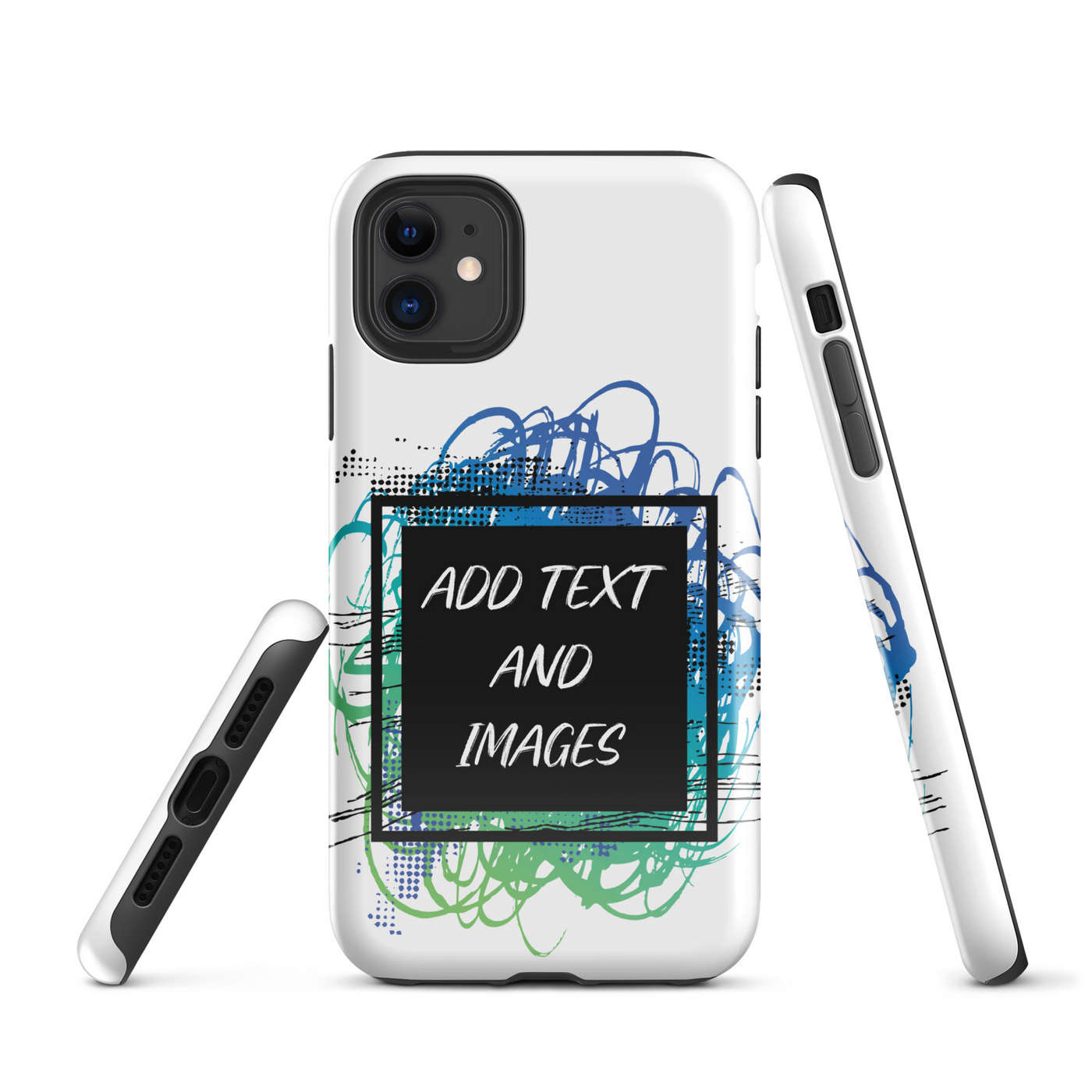 Design Your Own Apple iPhone 11 Tough Case - Main Image