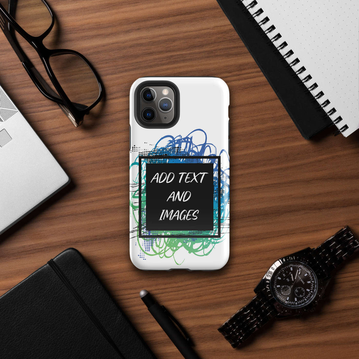 Design Your Own Apple iPhone 11 Pro Tough Case - Lifestyle