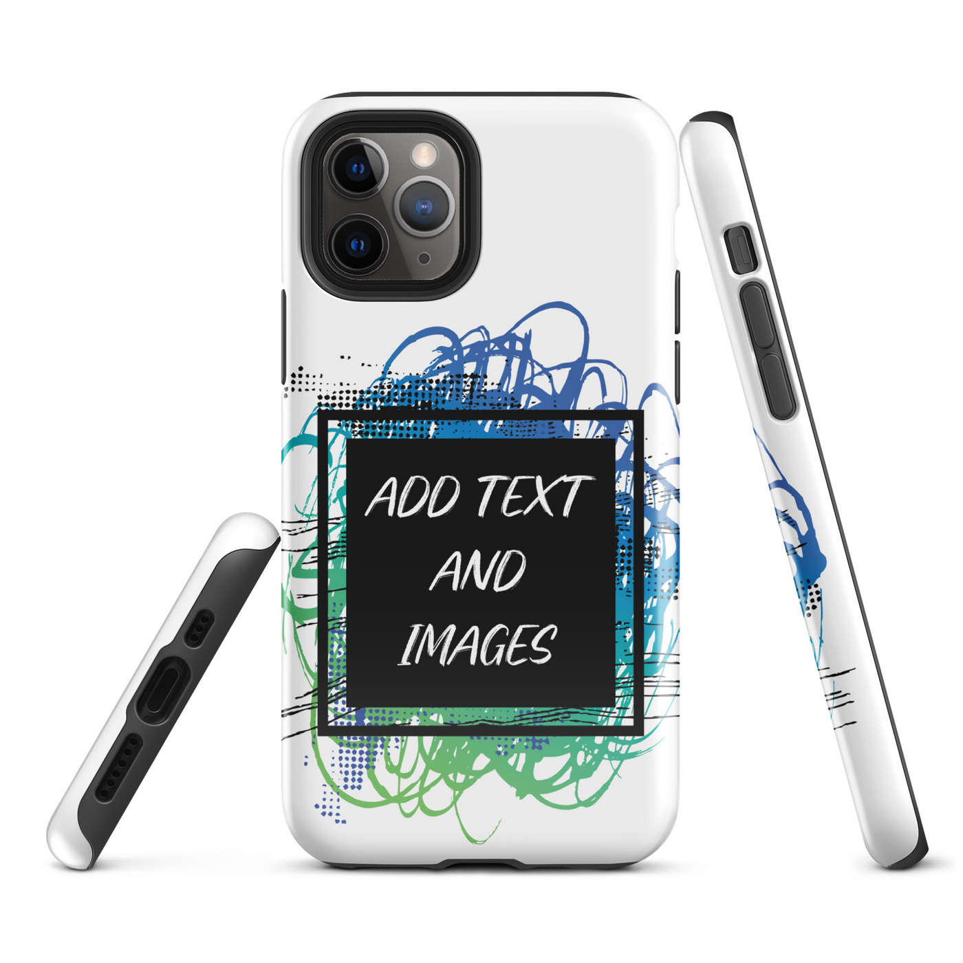 Design Your Own Apple iPhone 11 Pro Tough Case - Main Image