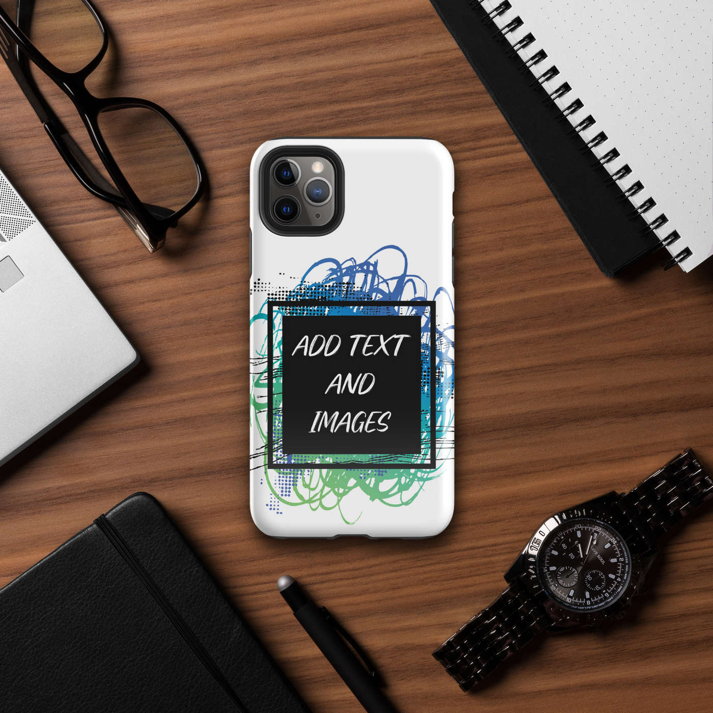 Design Your Own Apple iPhone 11 Pro Max Tough Case - Lifestyle