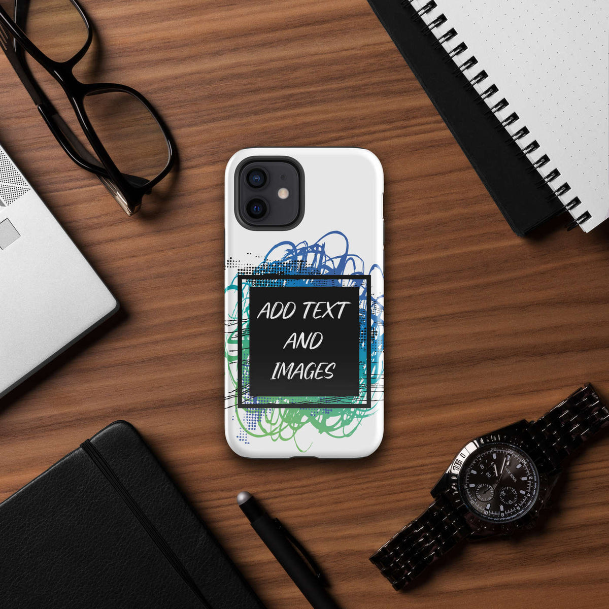Design Your Own Apple iPhone 12 Tough Case - Lifestyle