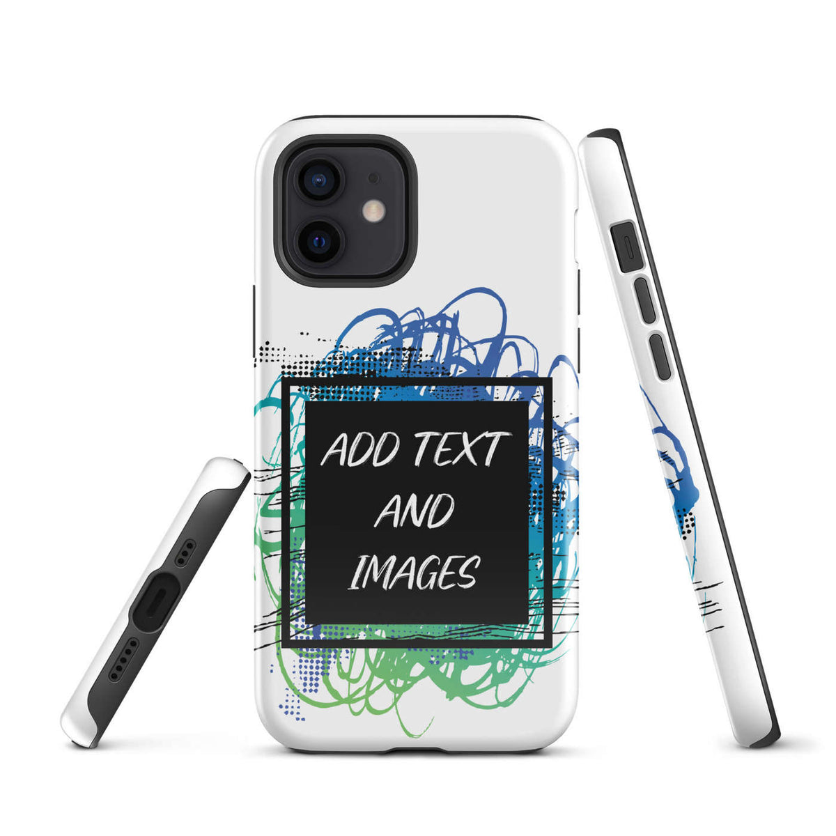 Design Your Own Apple iPhone 12 Tough Case - Main Image