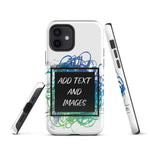 Design Your Own Apple iPhone 12 Tough Case - Main Image
