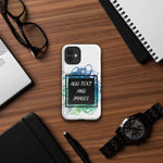 Design Your Own Apple iPhone 12 mini Tough Case - Lifestyle