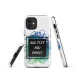 Design Your Own Apple iPhone 12 mini Tough Case - Main Image