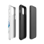 Design Your Own Apple iPhone 12 mini Tough Case - Exploaded view