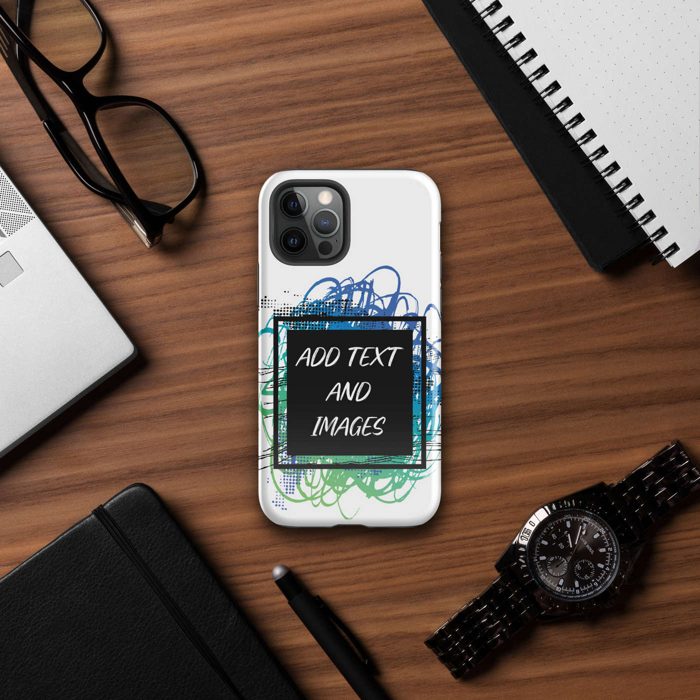 Design Your Own Apple iPhone 12 Pro Tough Case - Lifestyle