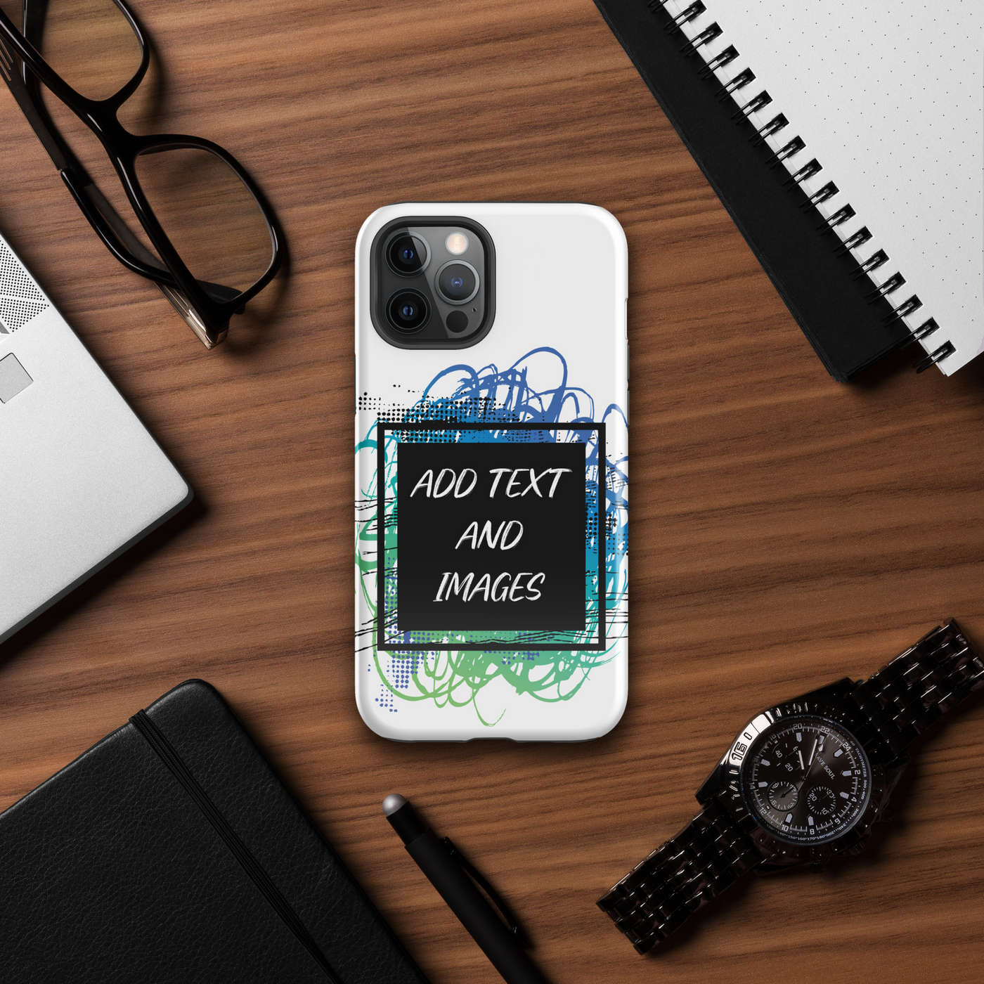 Design Your Own Apple iPhone 12 Pro Max Tough Case - Lifestyle