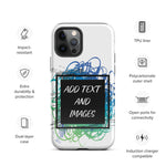 Design Your Own Apple iPhone 12 Pro Tough Case - Specs