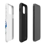 Design Your Own Apple iPhone 12 Tough Case - Exploaded view