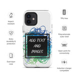Design Your Own Apple iPhone 12 Tough Case - Specs