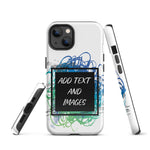 Design Your Own Apple iPhone 13 Tough Case - Main Image