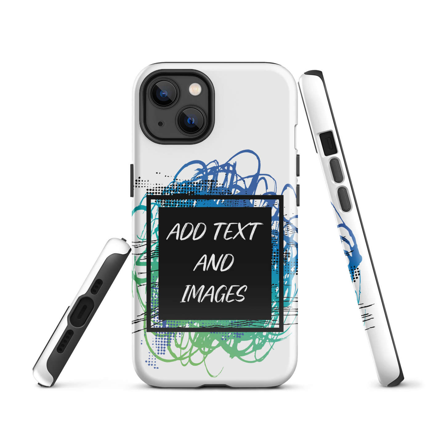 Design Your Own Apple iPhone 13 Tough Case - Main Image