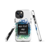Design Your Own Apple iPhone 13 mini Tough Case - Main Image