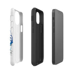 Design Your Own Apple iPhone 13 mini Tough Case - Exploaded view